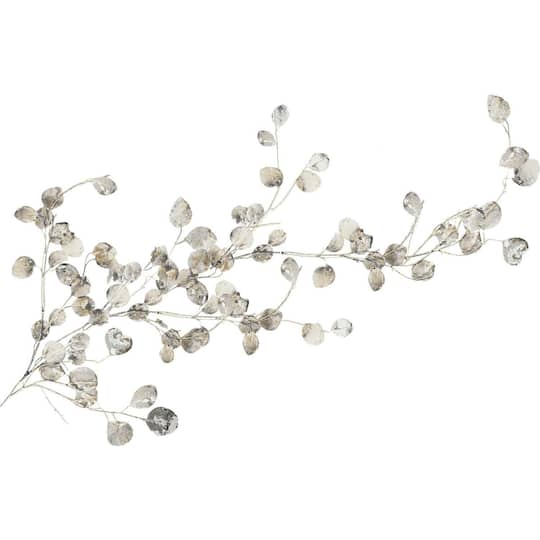 RoomMates Silver Dollar Branch Peel & Stick Giant Wall Decal